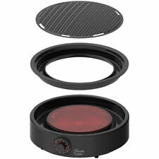 2in1-Glaskeramik-Kochplatte &