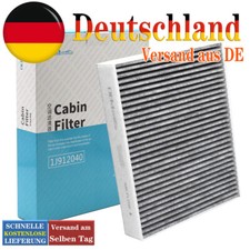Für BMW 1er 2er 3er F20-F23 F30-34 Innenraumfilter Pollenfilter Aktivkohlefilter