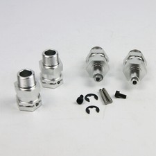 Silver Wheel Axle Hub Extender
