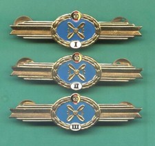 DDR NVA Klassifizierungsabzeichen für Fliegeringenieunrdienst   Stufe: I;II;III