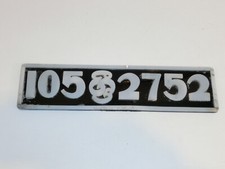 Altes kleines Original KFZ