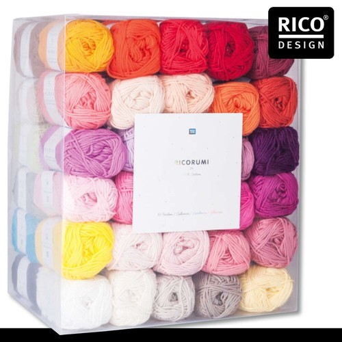 Ricorumi set 60er handarbeit - ricorumi,