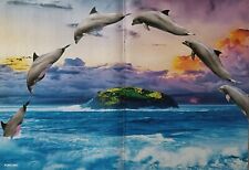 DELFIN - A3 Poster 42x28cm -