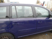 Tür Opel Zafira B A05 hinten