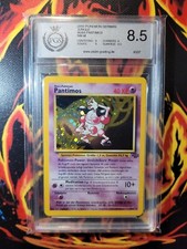 Pokemon Karte Mr. Mime Pantimos 6/64 Jungle Dschungel Set Holo PGS 8,5 NM - MINT