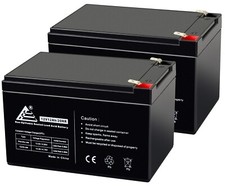 12 Volt 12Ah_2 Pack - Replaces