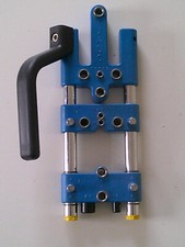 Jado-Jadec Bohrschablone Bohrlehre für Türbeschläge