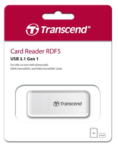 Transcend rdf5w kartenleser - transcend,