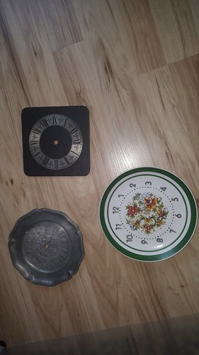 Wanduhr zifferblatt uhr - /,