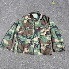 US Army Surplus Ausgabe M81 Wald Bdu Jacke Hemd, Camouflage Armee Kampf Uniform