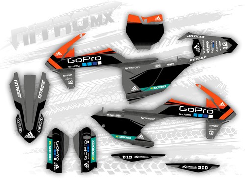 Nitromx grafik set fur - fur, sx