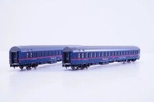 (RBT237) Fleischmann 6260013 Wagen-Set mit zwei Schlafwagen "Nightjet" BahnTo...