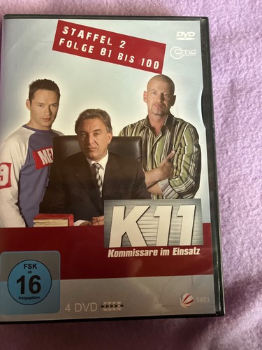 K11 kommissare einsatz 4 - k11,