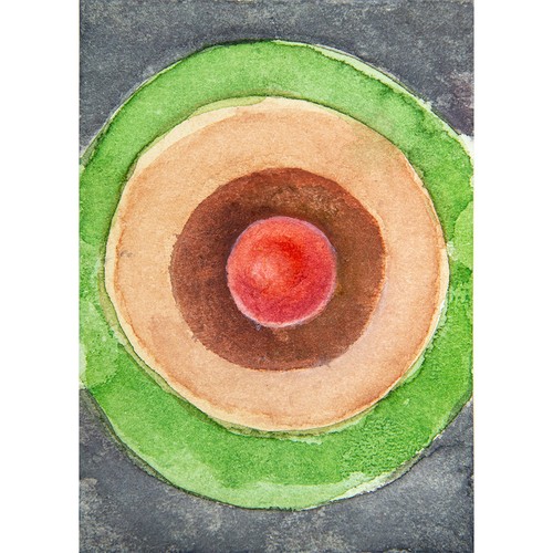 Original painting aceo - painting,