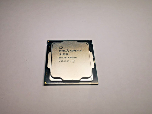 Intel core 8500 - intel, sr3xe