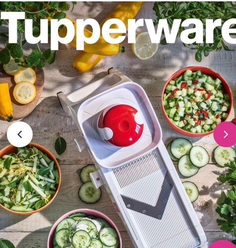 Tupperware mando chef neu - tupperware,