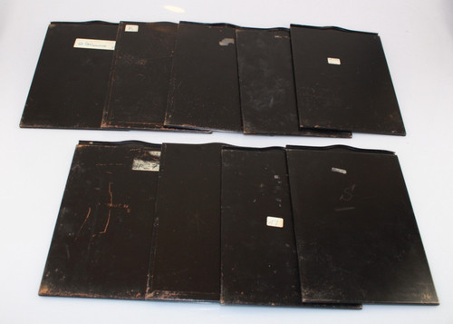 Metall planfilmkassetten set - metall,