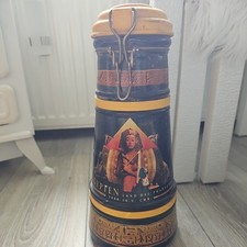 Riesige Bierkrug Glas Bierkrug Egypt Design top Zustand 