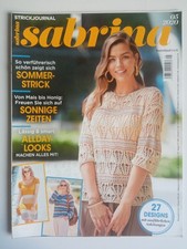 Sabrina Strickjournal 5-2020 - Sommer-Strick + Allday-Looks - 27 Designs