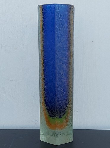 Große murano blockvase - große,