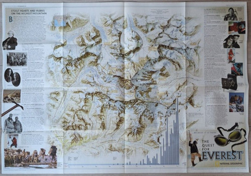 National geographic map the - map,