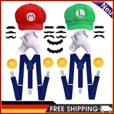 Super Mario und Luigi Kostüm
