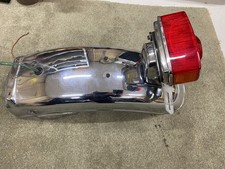 HONDA CB750 Four K0 K1 1969-71 schöner gebrauchter Heckfender mit Licht