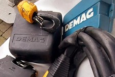 Demag 1 Kranhaken 1 Kettenspeicher und 1 Deckel DKUN