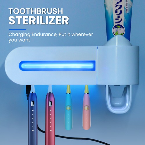 Usb zahnbürsten halter - usb,