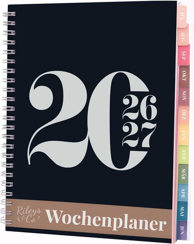 Rileys wochenplaner 2026 - rileys,