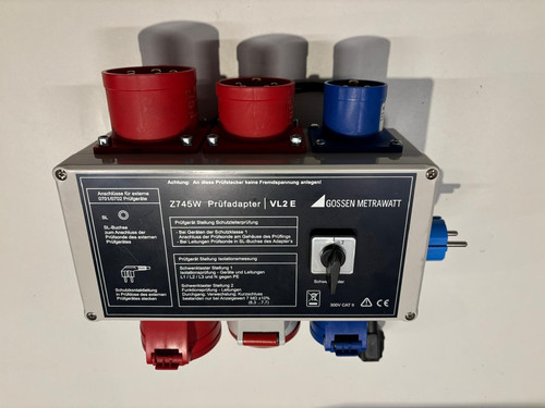 Gossen metrawatt prüfadapter - gossen,