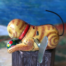 Blechspielzeug, "Katze mit