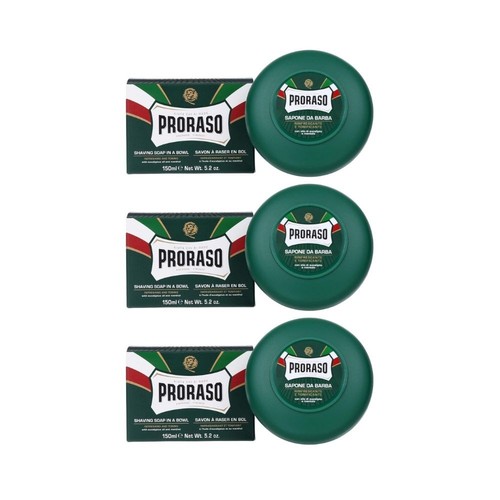 Proraso rasierseife 3x150 - rasierseife,