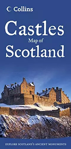Collins castles map - castles, of