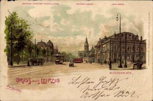 Künstler litho spindler - litho,