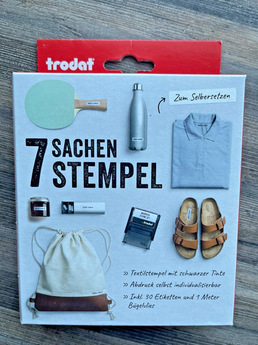 Trodat sachen stempel namen - trodat~7,