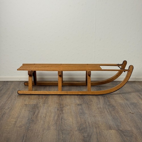 Holzschlitten davos 100 - holzschlitten,