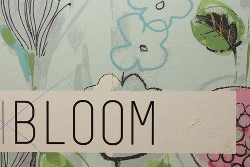 Tapetenbuch bloom - tapetenbuch,