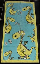 Jako o Haba Kinder Strandtuch Handtuch Badetuch Strandlaken Dino Drache Urlaub