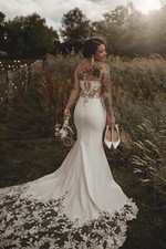 Brautkleid ryder blue by - brautkleid,