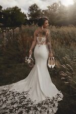 ✅ Brautkleid | Ryder blue by Enzoani | Farbe: ivory/Nude | 44 (fällt kl. aus) 