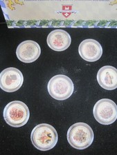 Sammlung BRD 10 x 50 Cent 2004 A " 200 Jahre Oktoberfest"  Farbe Zert.