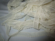 allerfeinste Spitze creme 1,8 cm Meterware