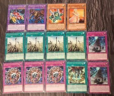 14 Rare 1. Auflage YuGiOh/Yu-Gi-Oh! Karten