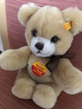 Sitzender Steiff Bär Hoppy