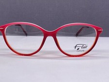 Flair Brille Damen Rot Pink