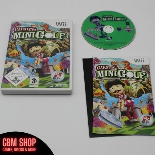 Nintendo wii spiel - wii, carnival