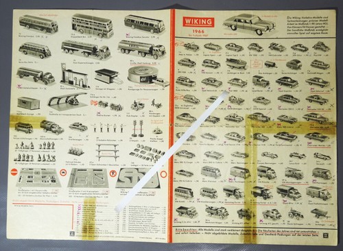 Prospekt wiking 1966 - prospekt,