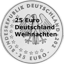 25 Euro Deutschland Silber bfr. - Weihnachten Serie zur Auswahl Christmas Coins