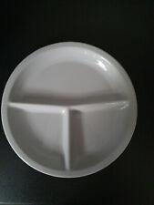 2 Bauscher Kantinenteller ca. 25,5 cm